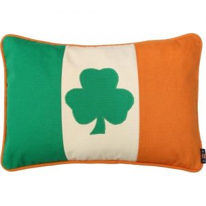 Rectangle Cushion - Irish Shamrock
