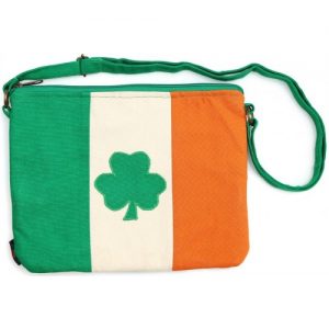 Cross Body Bag - Irish Shamrock