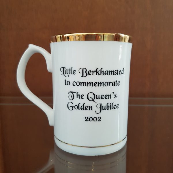 Queen's Jubilee Mug 2002