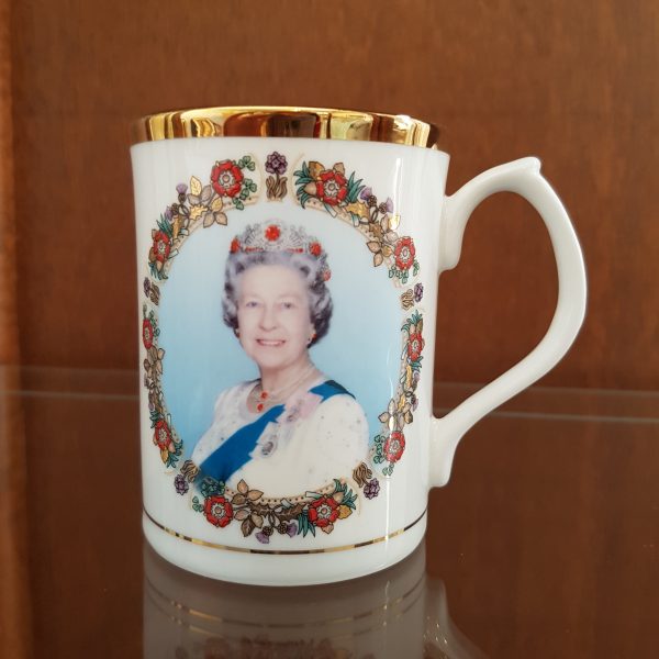 Queen's Jubilee Mug 2002