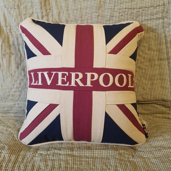 Liverpool Mini Cushion 2