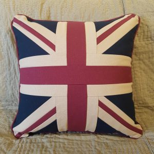 Union Jack Medium Square Cushion