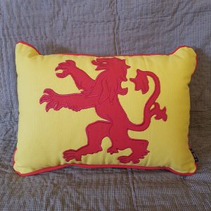 Rectangular Cushion Scottish Lion
