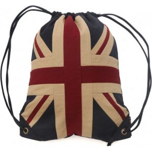 Drawstring Backpack - Union Jack