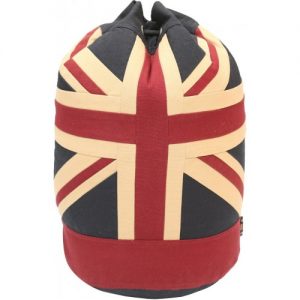 Duffel Bag Drawstring Backpack - Union Jack