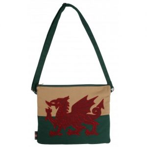 Cross Body Bag - Wales Flag