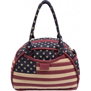 Milano Bag USA Stars & Stripes