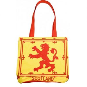 Tote Bag - Scottish Lion