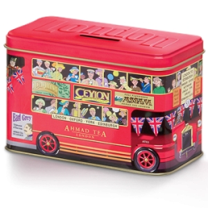 Ahmad Tea - London Bus Caddy