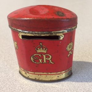 Postbox Money Box