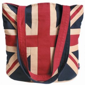Tote Bag - Harry & Megan Union Jack / USA Flag