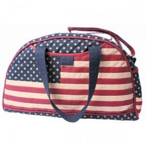 Overnight Bag - USA Stars & Stripes
