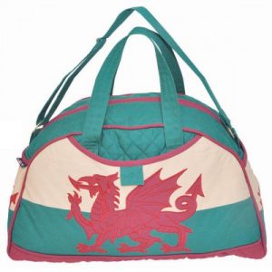 Overnight Bag - Welsh Dragon