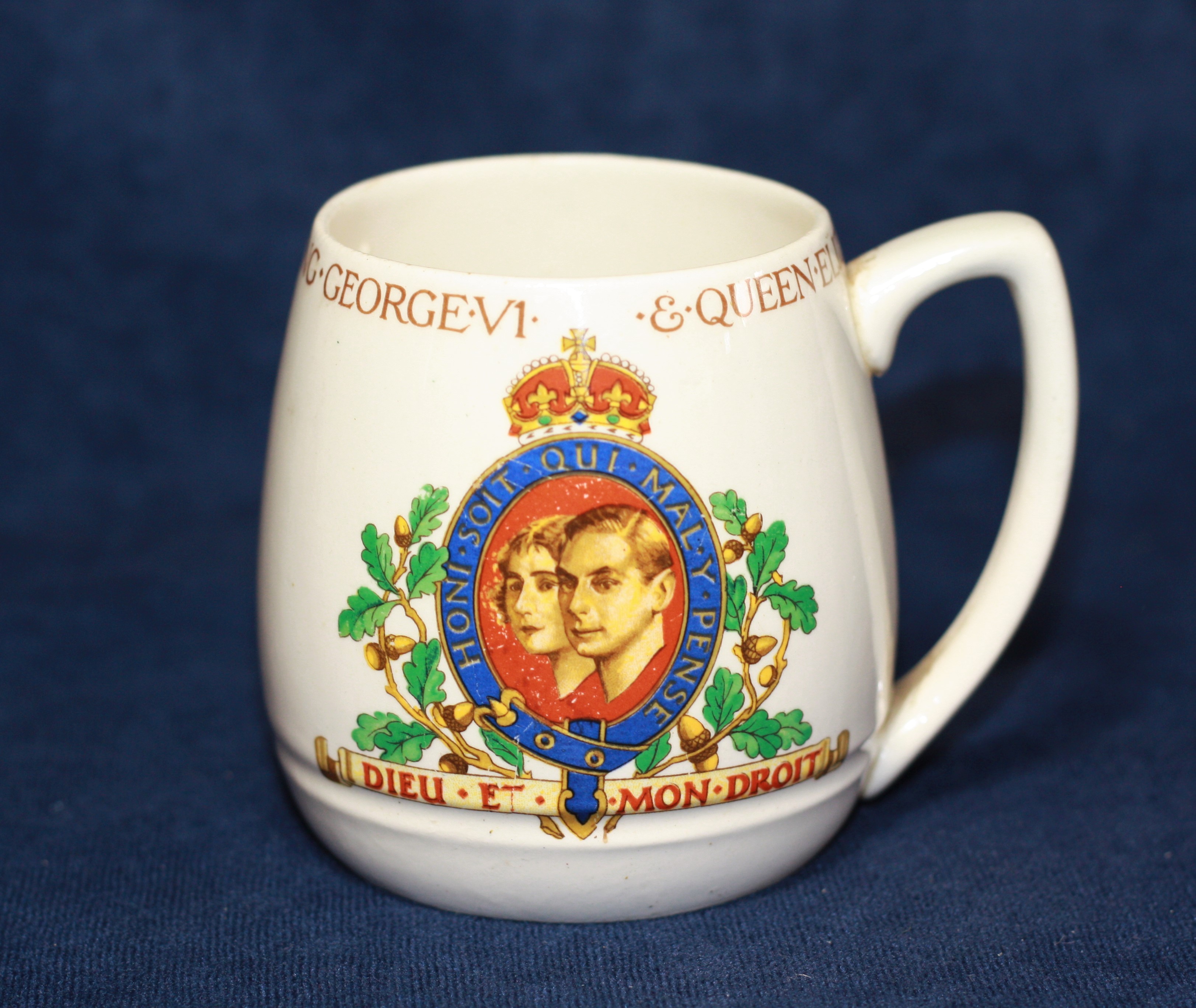 Coronation Of King George VI & Queen Elizabeth Mug - All Things UK