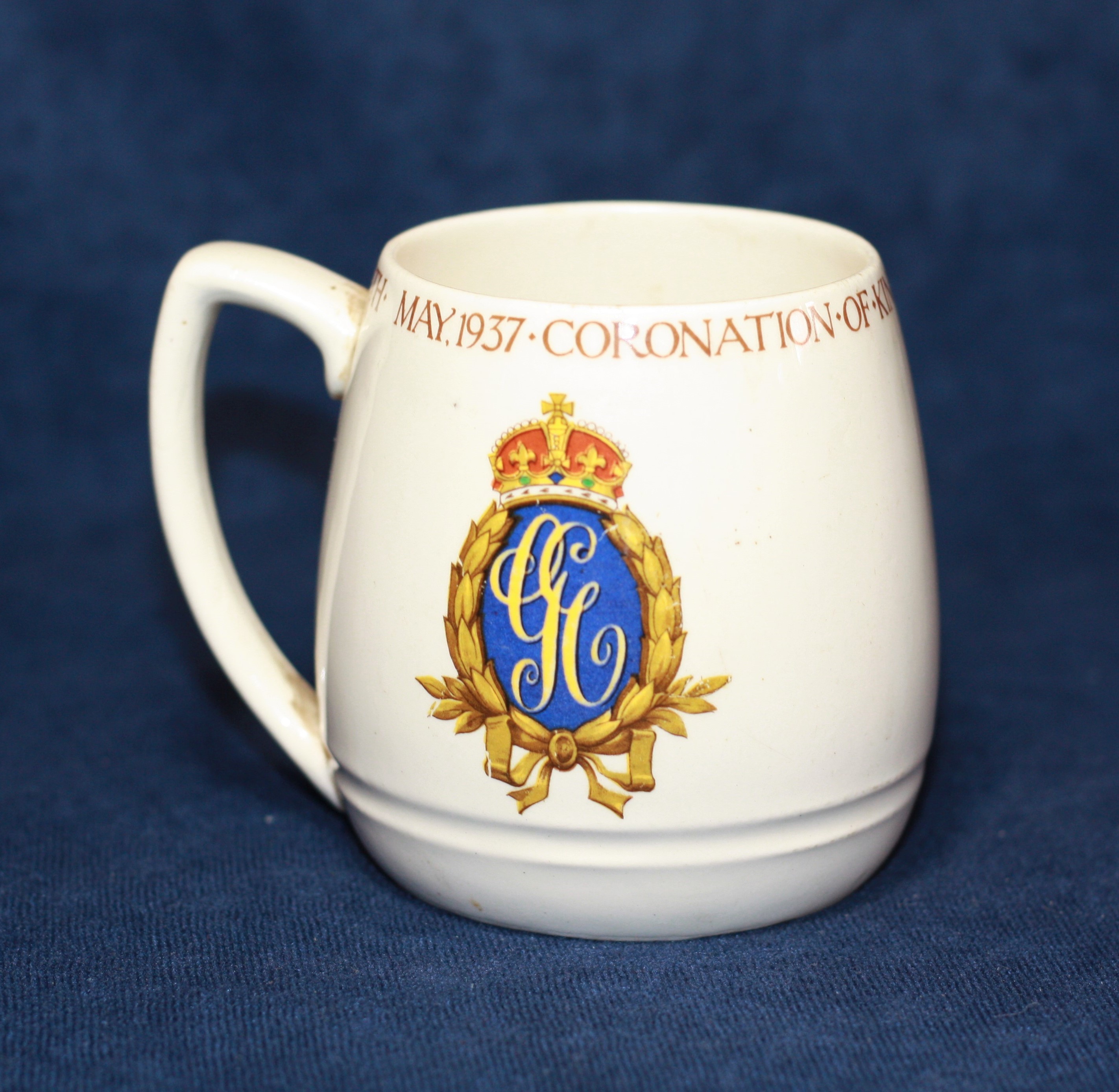 Coronation Of King George VI & Queen Elizabeth Mug - All Things UK