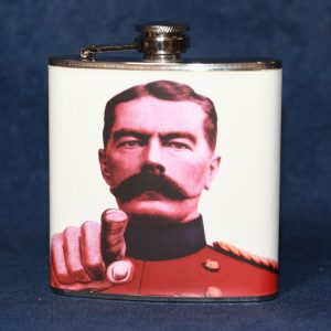 Lord Kitchener Flask