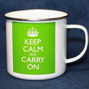 Camping Mug - Keep Calm