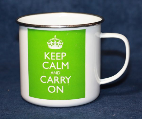 Camping Mug - Keep Calm