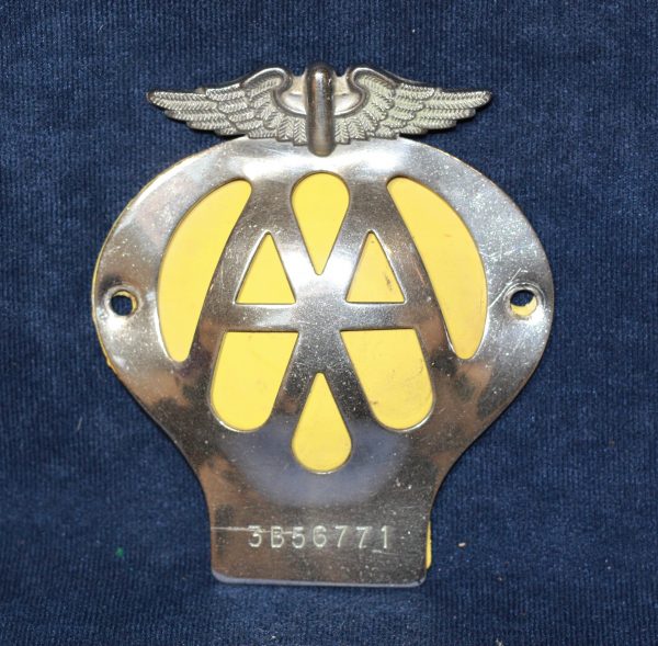 AA British Car Badge - All Things UK