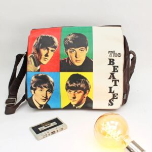 All Things UK - Simple The Beatles 8 Day Satchel