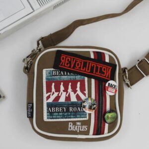 All Things UK - The Beatles Abbey Road Canvas Mini Bag