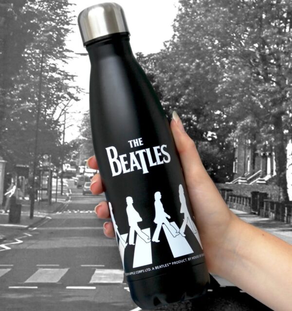 All Things UK - The Beatles Abbey Road Flask