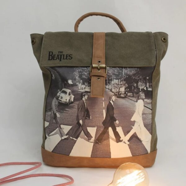 All Things UK - The Beatles Abbey Road Green Mini Bag