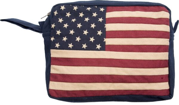 America Wash Bag (9" x 7" x 4")