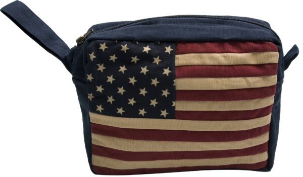 America Wash Bag (9" x 7" x 4") - Image 2