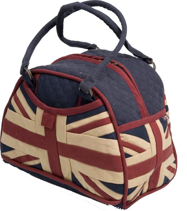 British Handbag (Milano) (11" x 7.75" x 6")