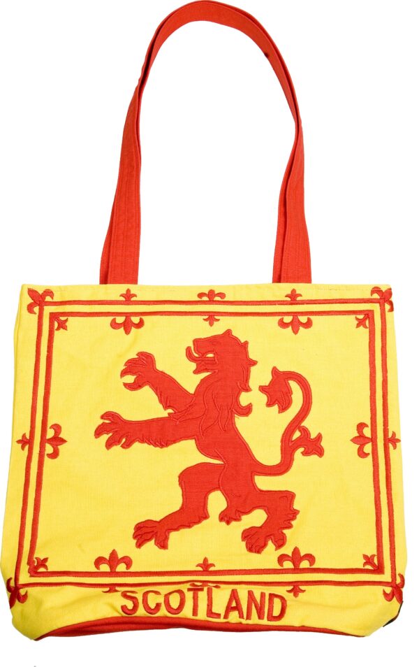 Scotland Tote Bag (16" x 16" x 3")