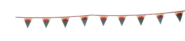 Wales Bunting (158" x 9" x 8.25")