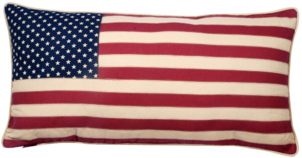 America Pillow (30" x 15")