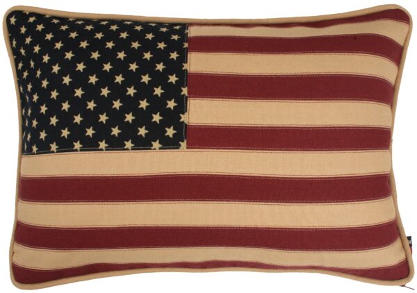 America Pillow (18" x 12")