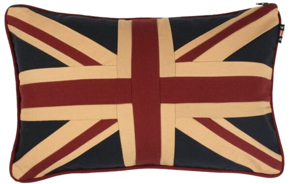 British Pillow (18" x 12")