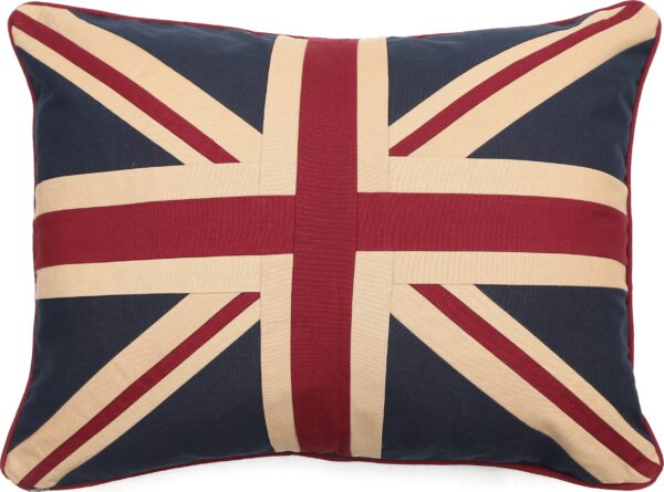 British Pillow (27" x 21")