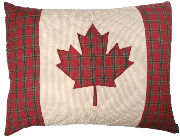 Canada Quilter Pillow (27" x 21")