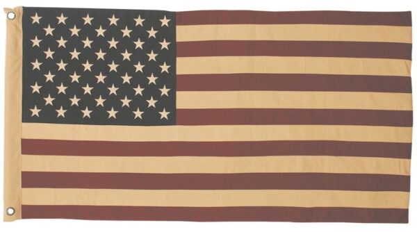 America Flag / Throw (20" x 40")