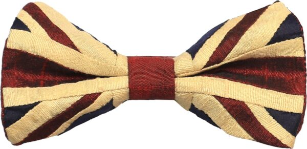 British Bow Tie (2.5" x 4.5")